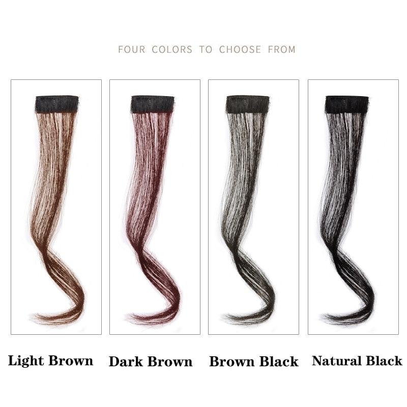 Clip-In Side Bangs Hairpiece