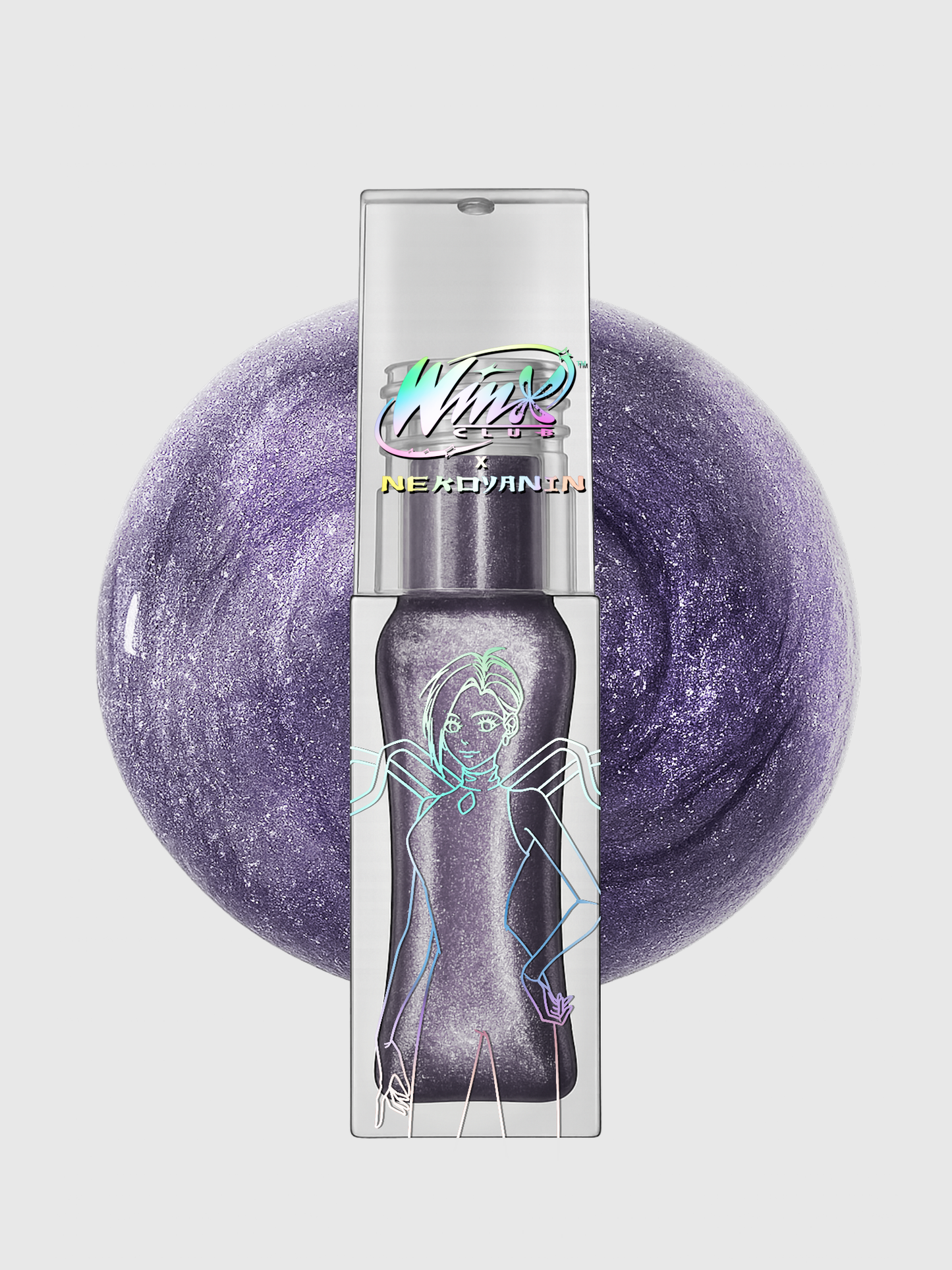 Nekoyanin x Winx Club Lipgloss / Lip Treatment