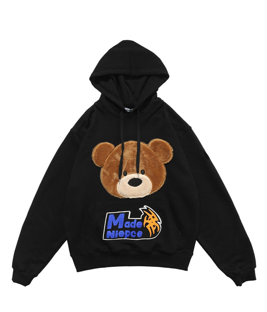Furry Teddy Hoodie