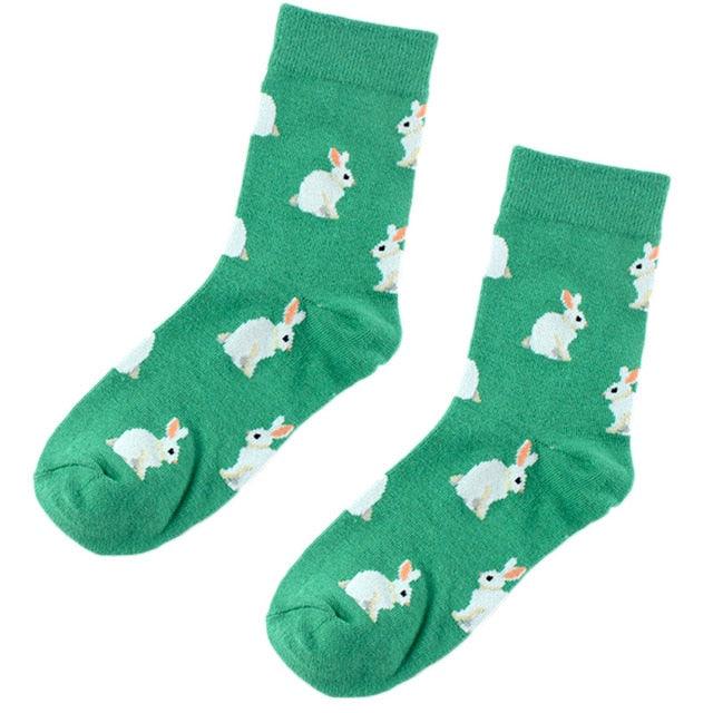 Kawaii Animal Ankle Socks