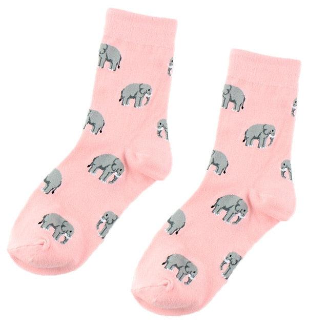 Kawaii Animal Ankle Socks