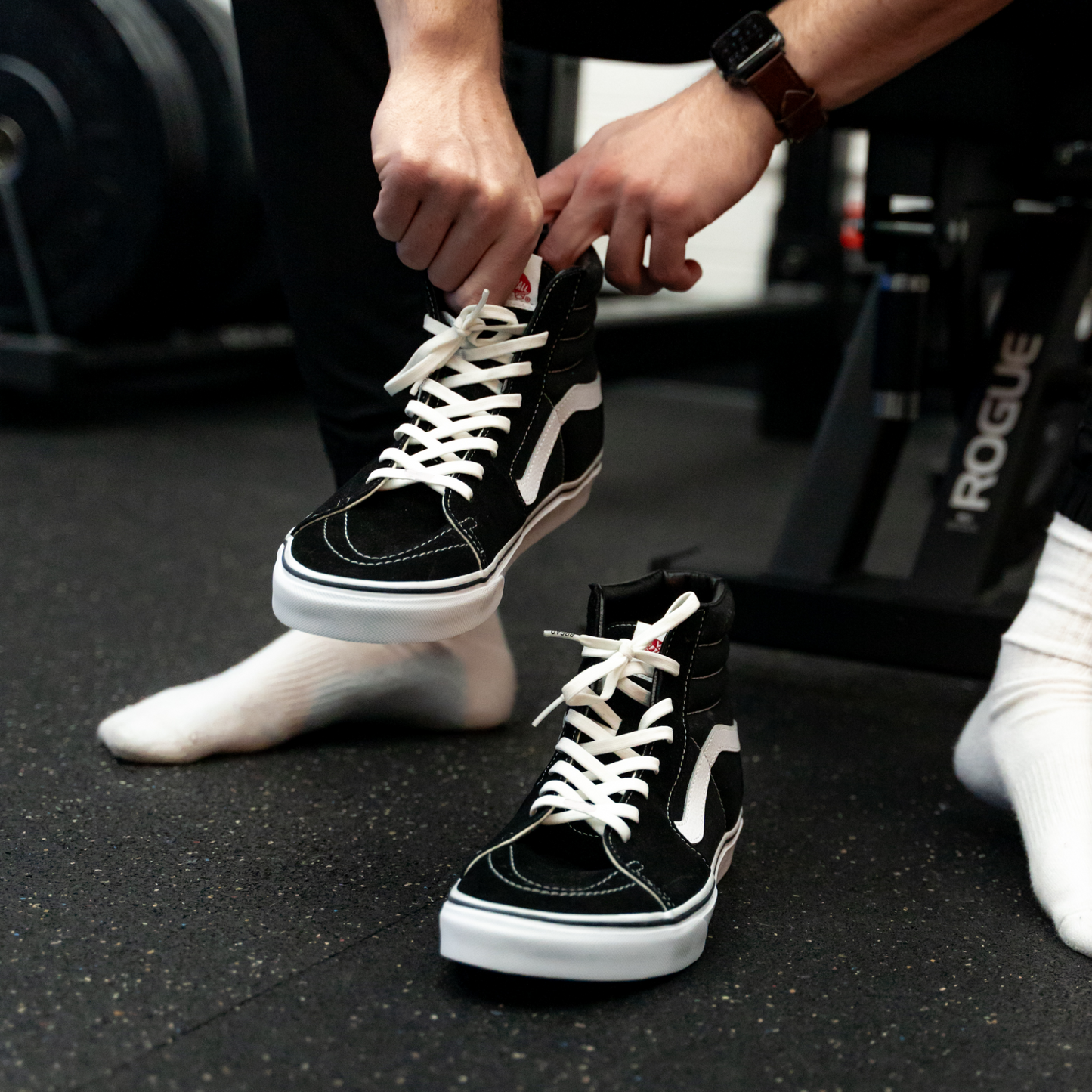 Cloud White Bread Laces