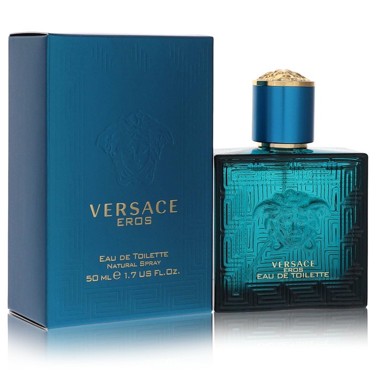 Versace Eros by Versace Eau De Parfum Spray for Men