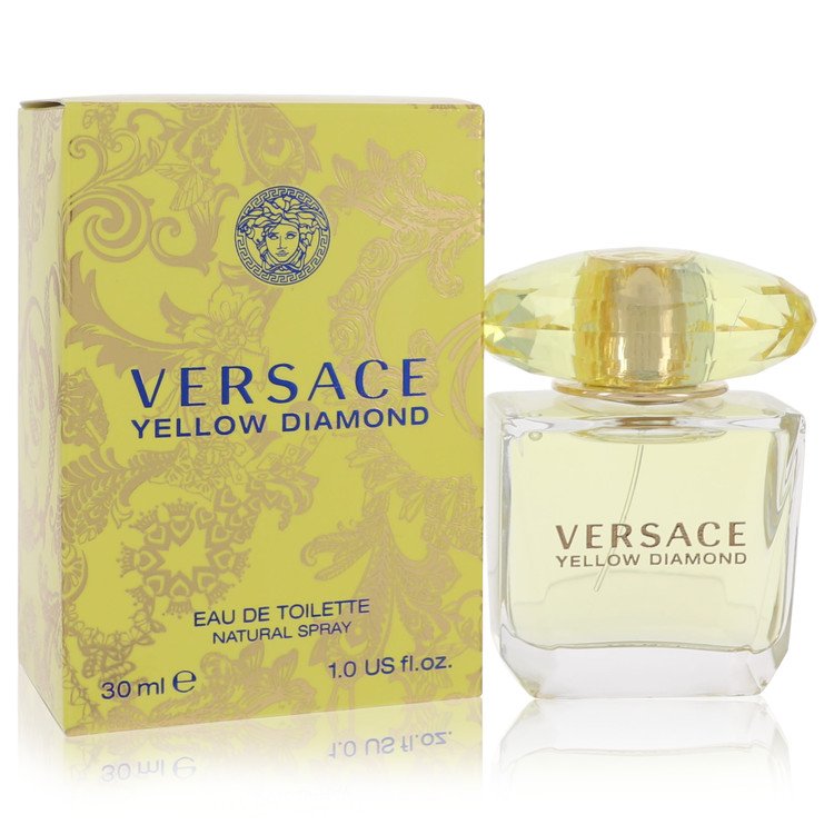 Versace Yellow Diamond by Versace Eau De Toilette Spray for Women