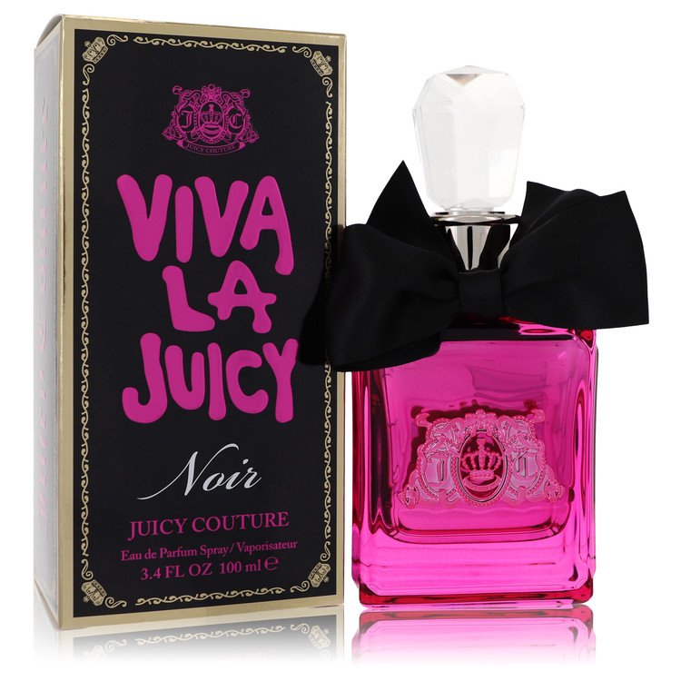 Viva La Juicy Noir par Juicy Couture Eau De Parfum Vaporisateur 100 ml pour Femme