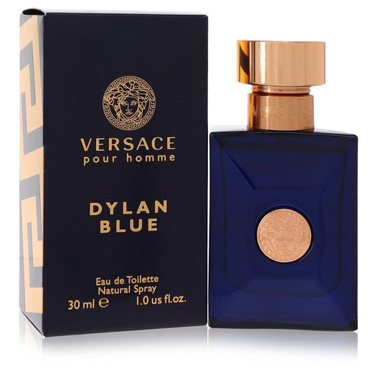 Versace Pour Homme Dylan Blue by Versace Eau De Toilette Spray for Men
