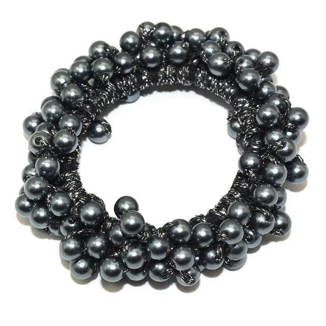 Korean Pearl Hair Ties Scrunchies