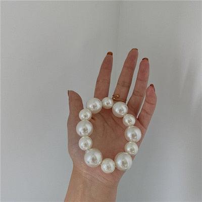 Korean Pearl Hair Ties Scrunchies