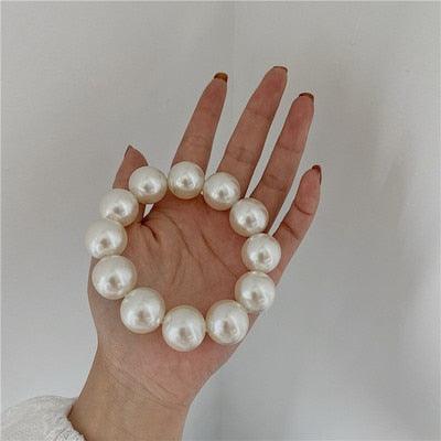Korean Pearl Hair Ties Scrunchies