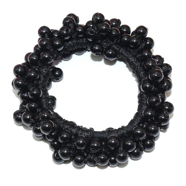Korean Pearl Hair Ties Scrunchies