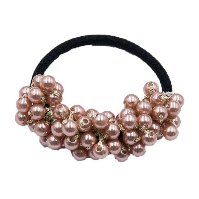 Korean Pearl Hair Ties Scrunchies