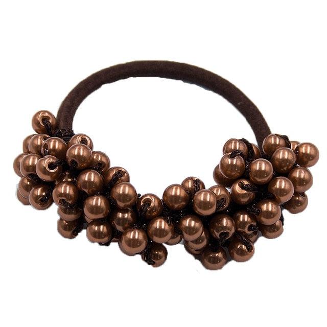 Korean Pearl Hair Ties Scrunchies