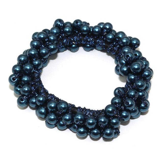 Korean Pearl Hair Ties Scrunchies