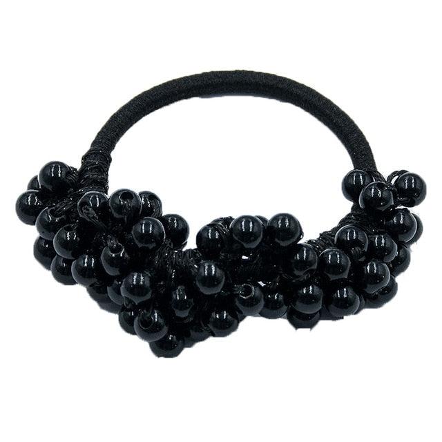 Korean Pearl Hair Ties Scrunchies