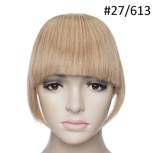 Blunt Clip-In Bangs Hairpiece