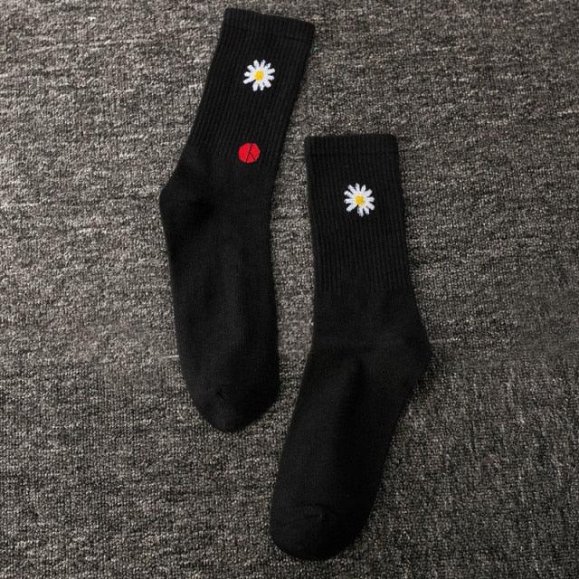 Harajuku Street Graphic Crew Socks