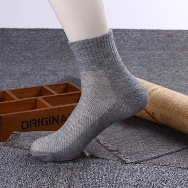 Harajuku Street Graphic Crew Socks