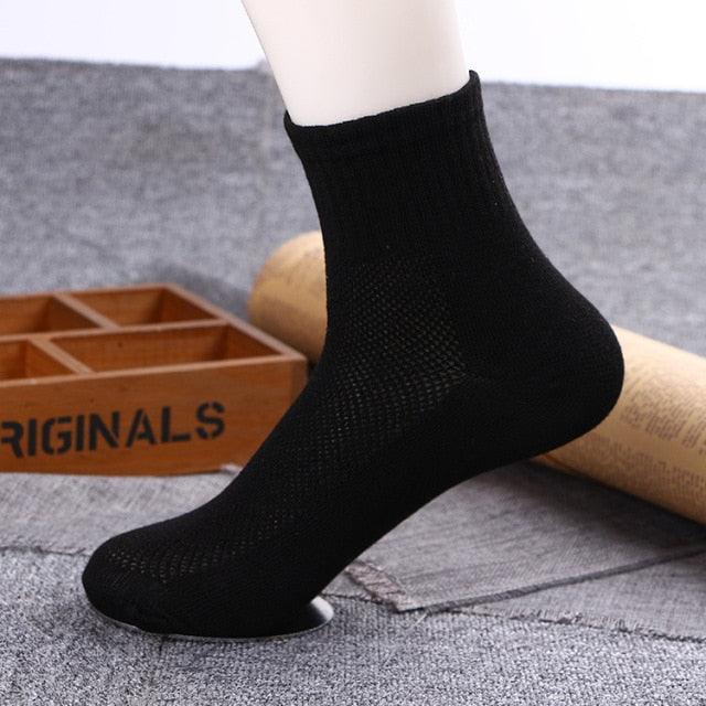 Harajuku Street Graphic Crew Socks