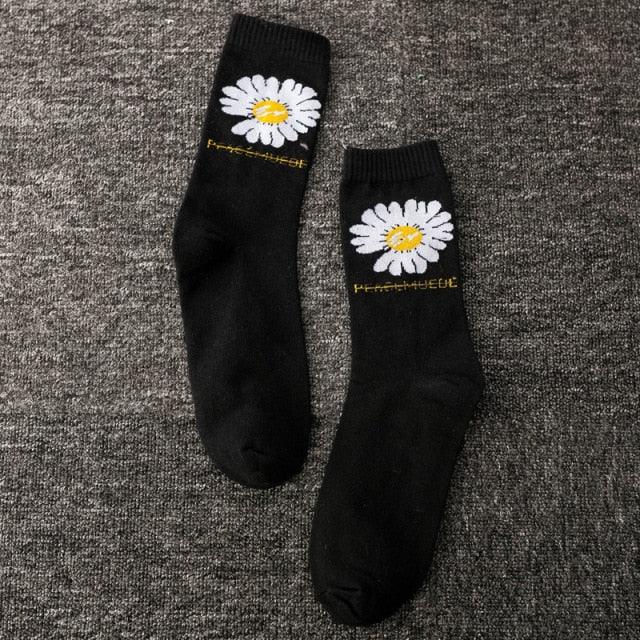Harajuku Street Graphic Crew Socks