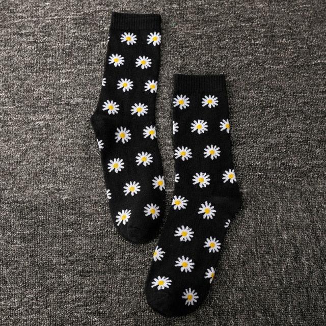 Harajuku Street Graphic Crew Socks