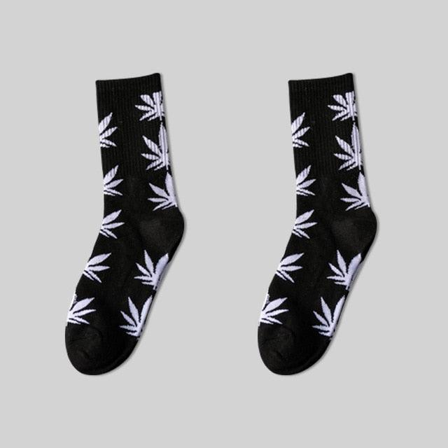 Harajuku Street Graphic Crew Socks