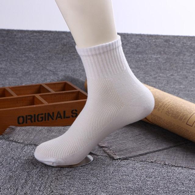 Harajuku Street Graphic Crew Socks