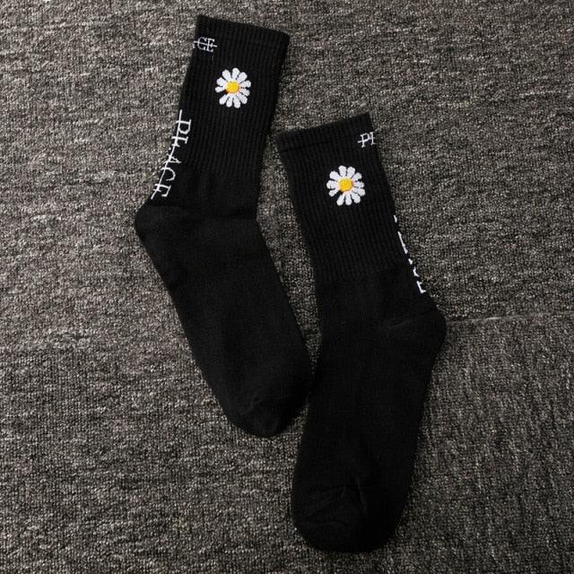 Harajuku Street Graphic Crew Socks