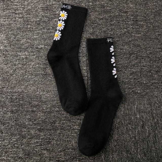 Harajuku Street Graphic Crew Socks