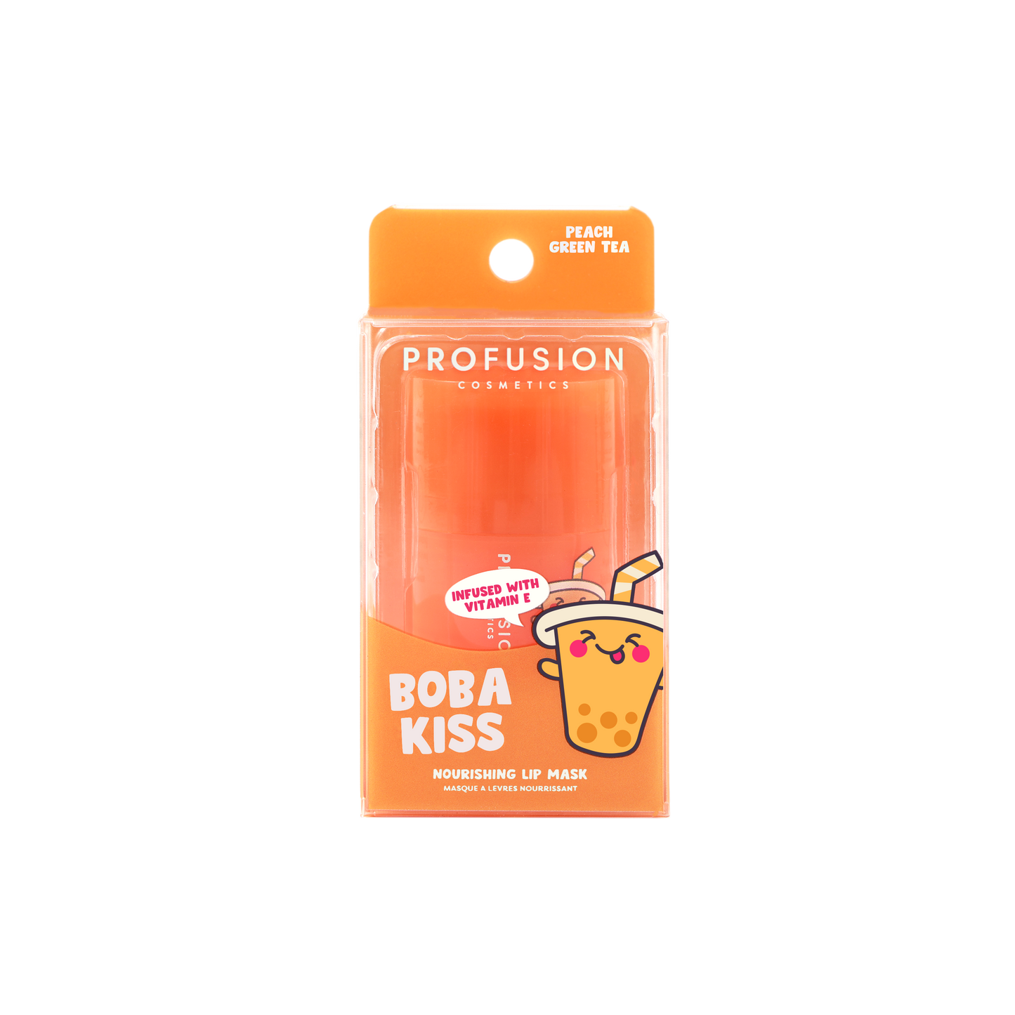 🧋 Boba Kiss Nourishing Lip Mask